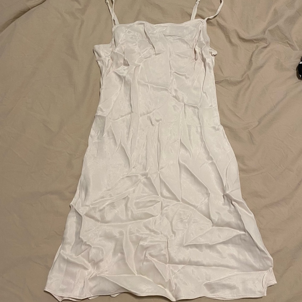 Aritzia White Slip